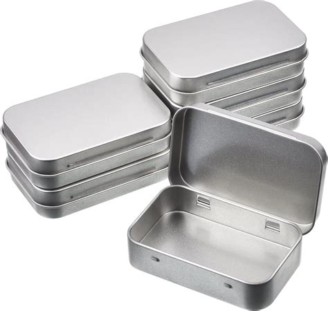 mini metal box|small steel boxes for storage.